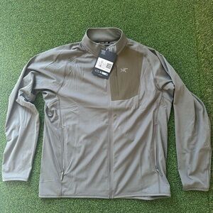 Arc'teryx Men's Lightweight Delta Jacket XL Olive Green NWT